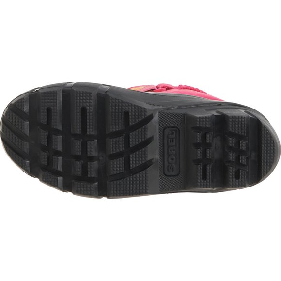 NWT Sorel Big Boys and Girls Flurry Snow Boots - Waterproof,Insulated pink 266sn - Picture 6 of 6
